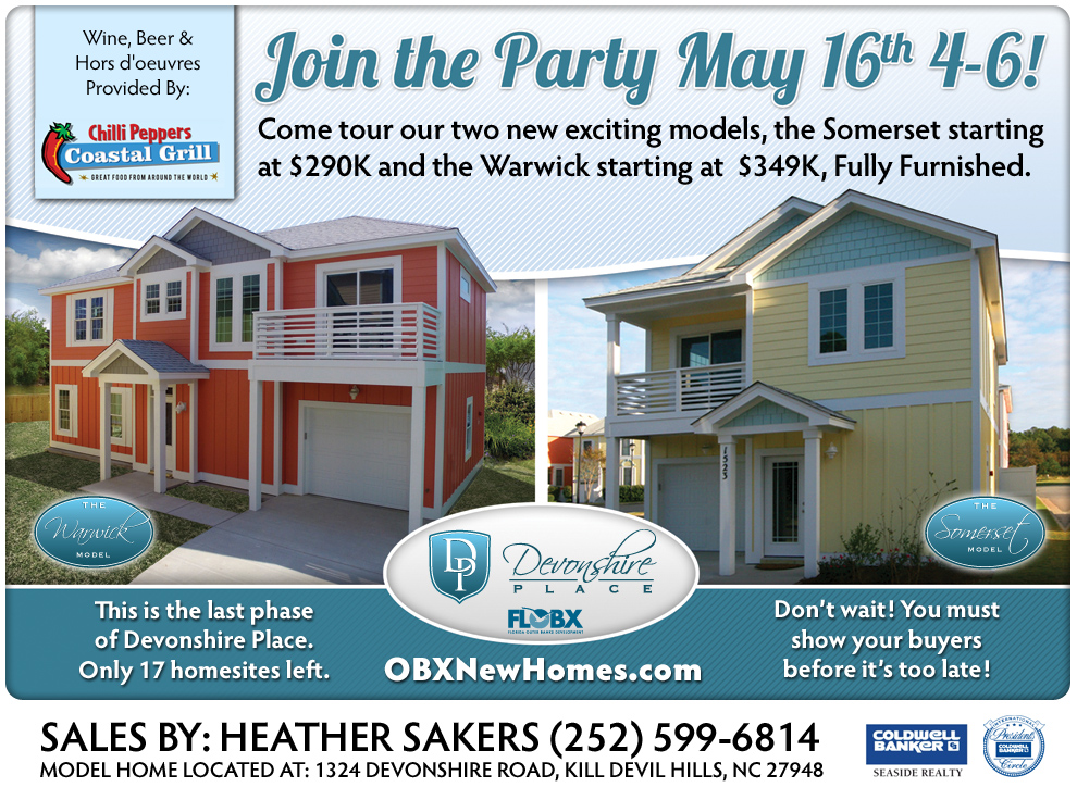 New Homes for sale Outer Banks Kill Devil Hills, NC OBX investment home